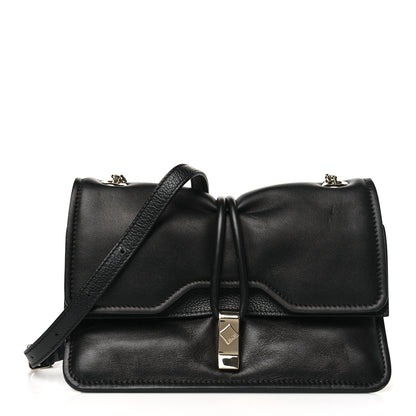MCM Calfskin Small Candy Shoulder Bag Black 1 of 11