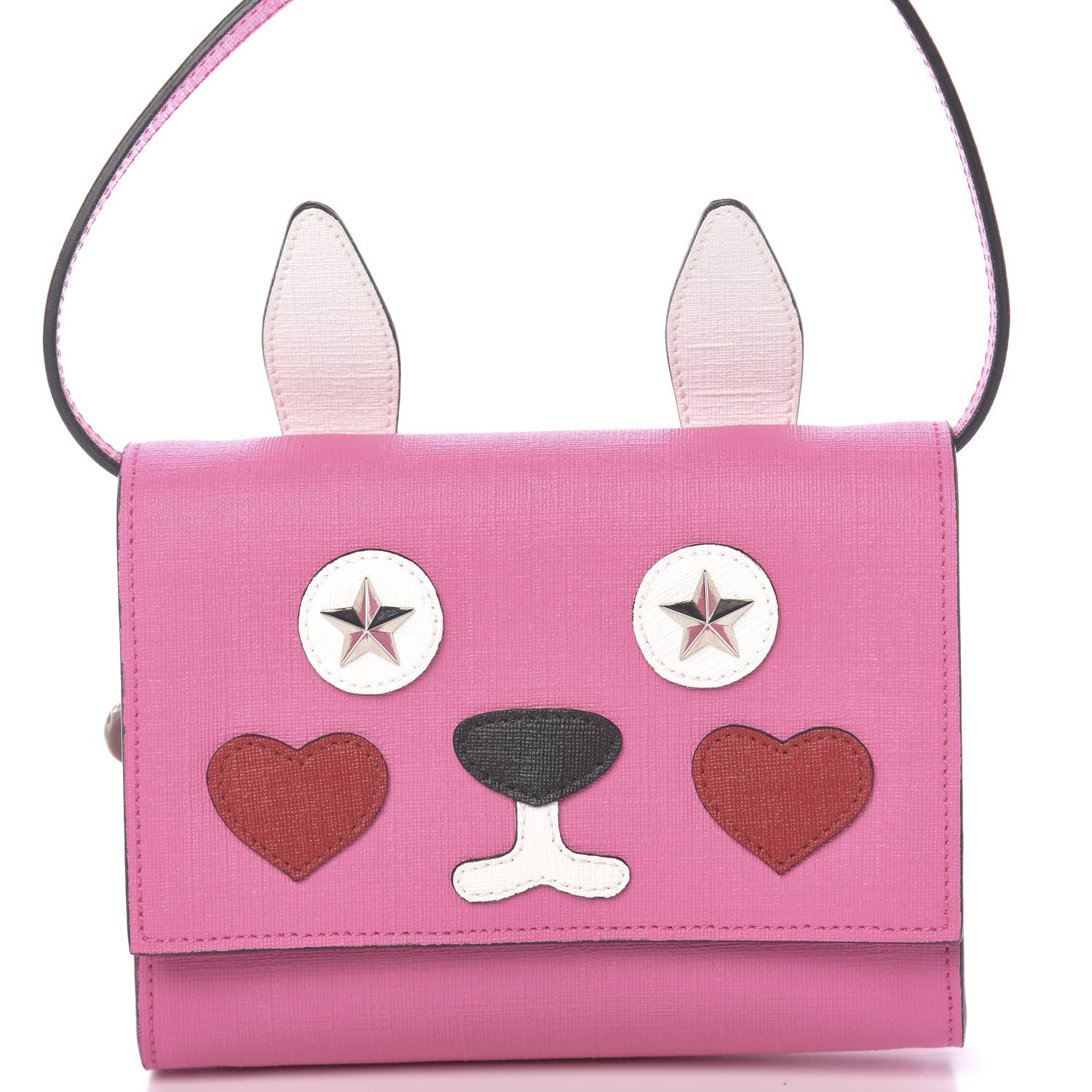 Gucci Calfskin Childrens Rabbit Bag Pink 10 of 10