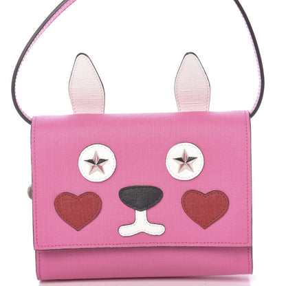 Gucci Calfskin Childrens Rabbit Bag Pink 10 of 10