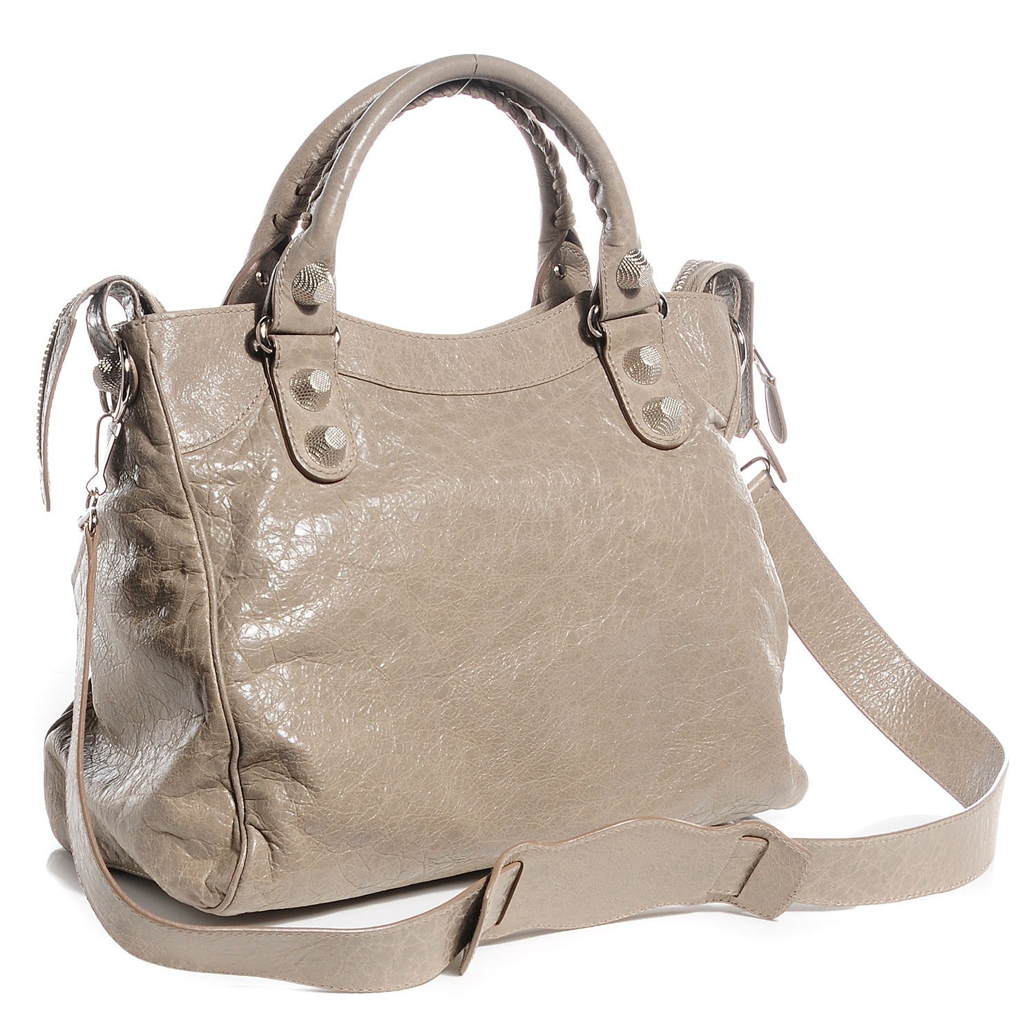 Balenciaga Agneau Giant 21 Silver Hardware Velo Papyrus 3 of 14