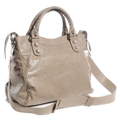 Balenciaga Agneau Giant 21 Silver Hardware Velo Papyrus 3 of 14