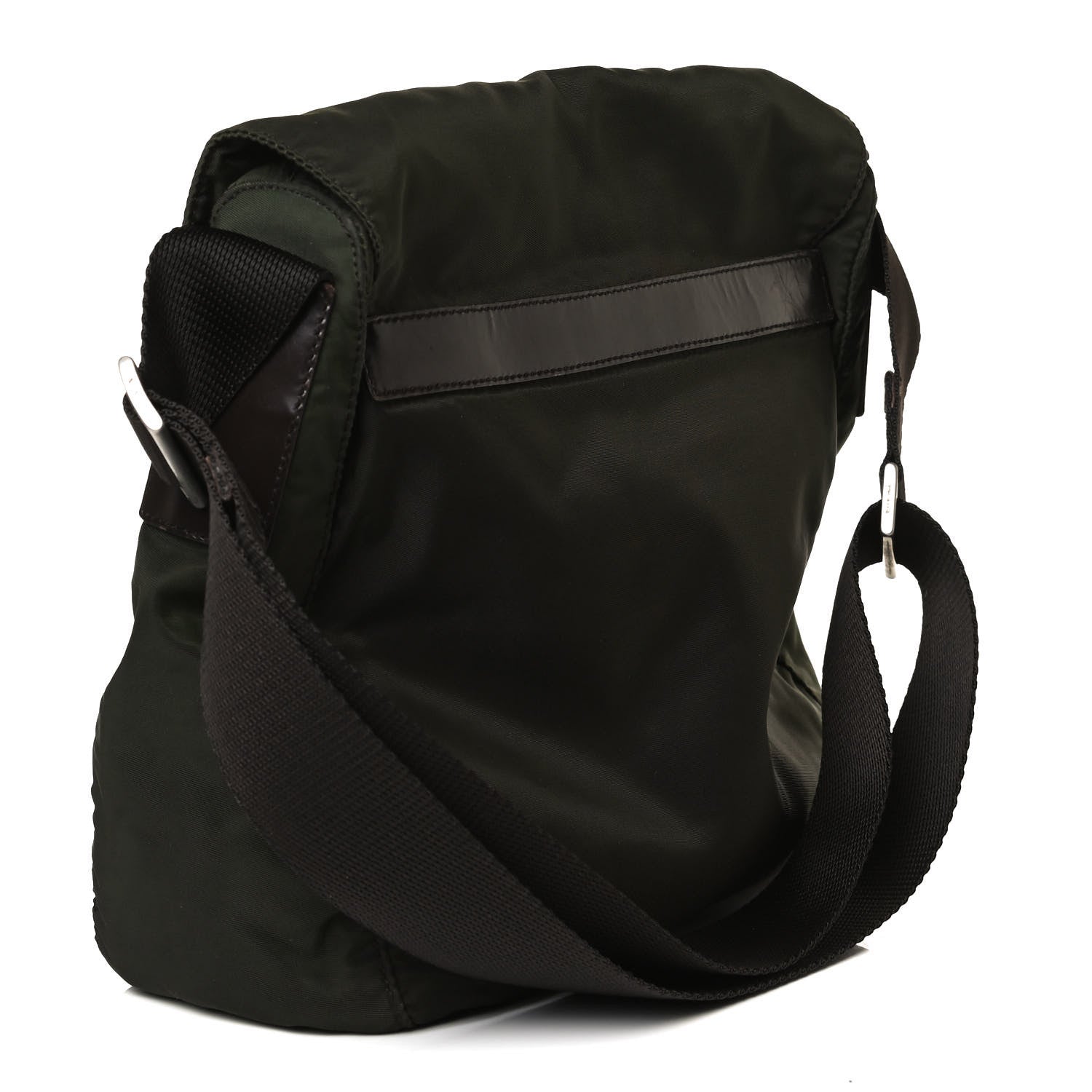 Prada Tessuto Nylon Vela Messenger Ebano 3 of 20