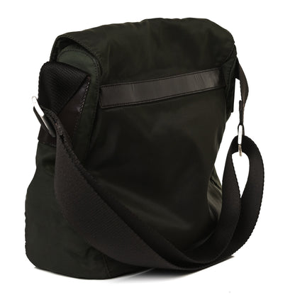 Prada Tessuto Nylon Vela Messenger Ebano 3 of 20
