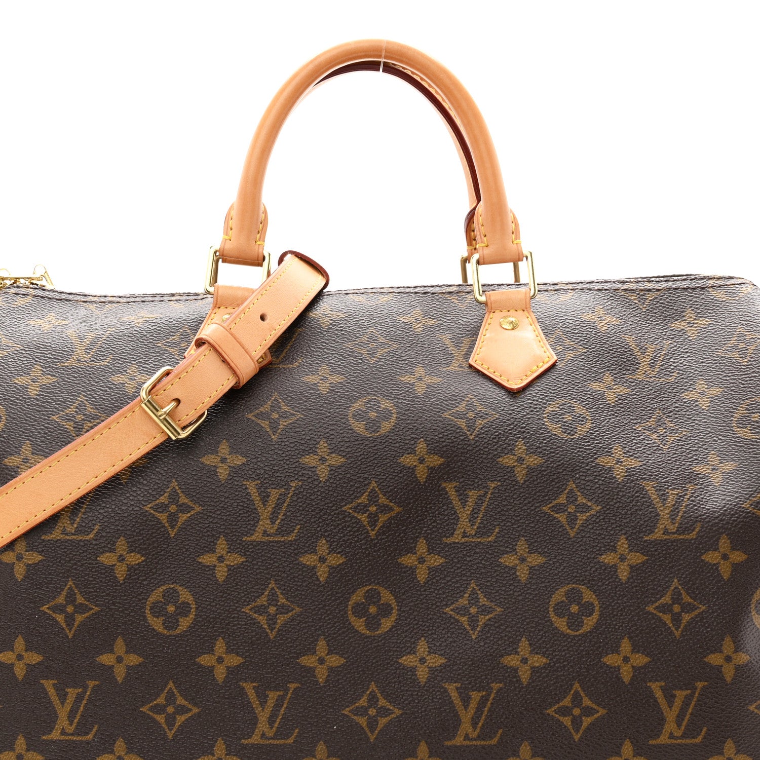 Louis Vuitton Monogram Speedy Bandouliere 35 8 of 10