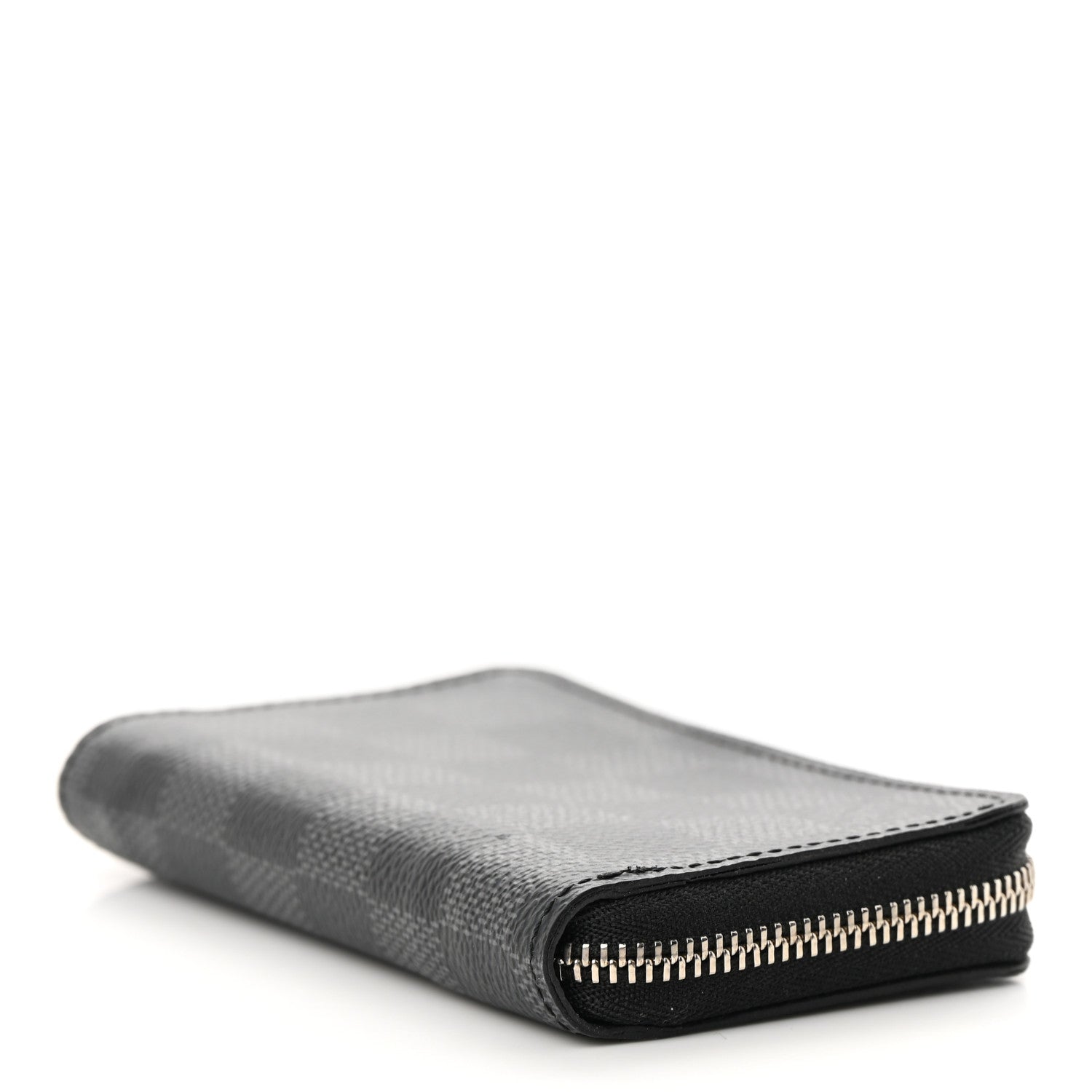 Louis Vuitton Damier Graphite Zippy Coin Purse Vertical 4 of 9