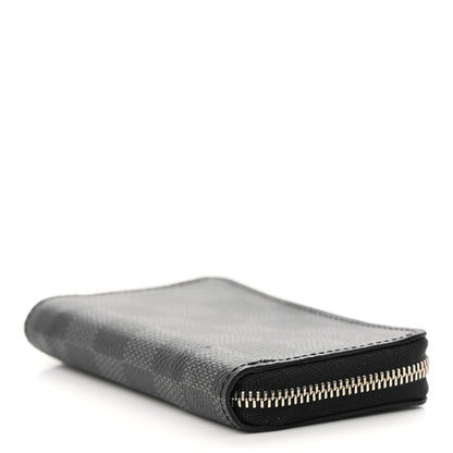 Louis Vuitton Damier Graphite Zippy Coin Purse Vertical 4 of 9