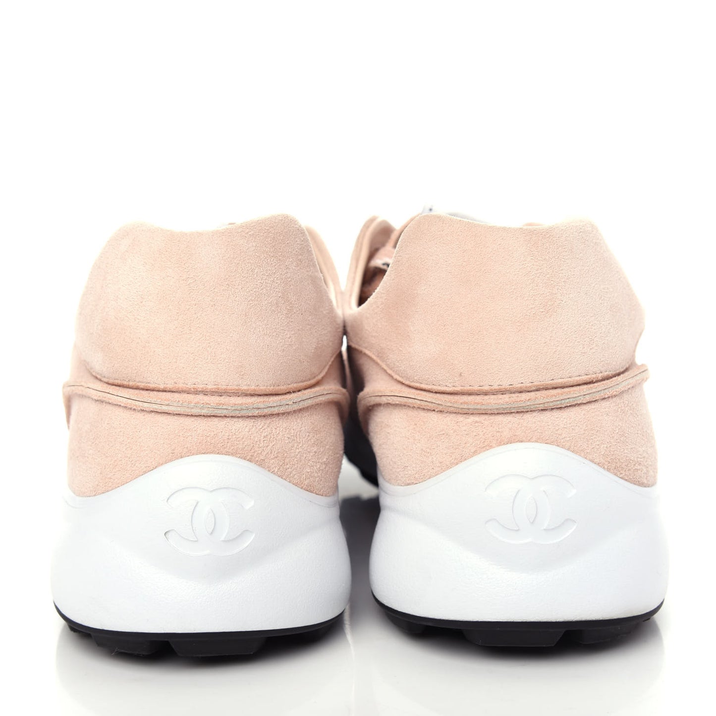 Suede Goatskin CC Sneakers 40.5 Light Pink