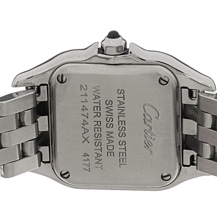 Cartier Stainless Steel 22mm Panthere Quartz Watch 4 of 5