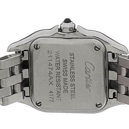 Cartier Stainless Steel 22mm Panthere Quartz Watch 4 of 5