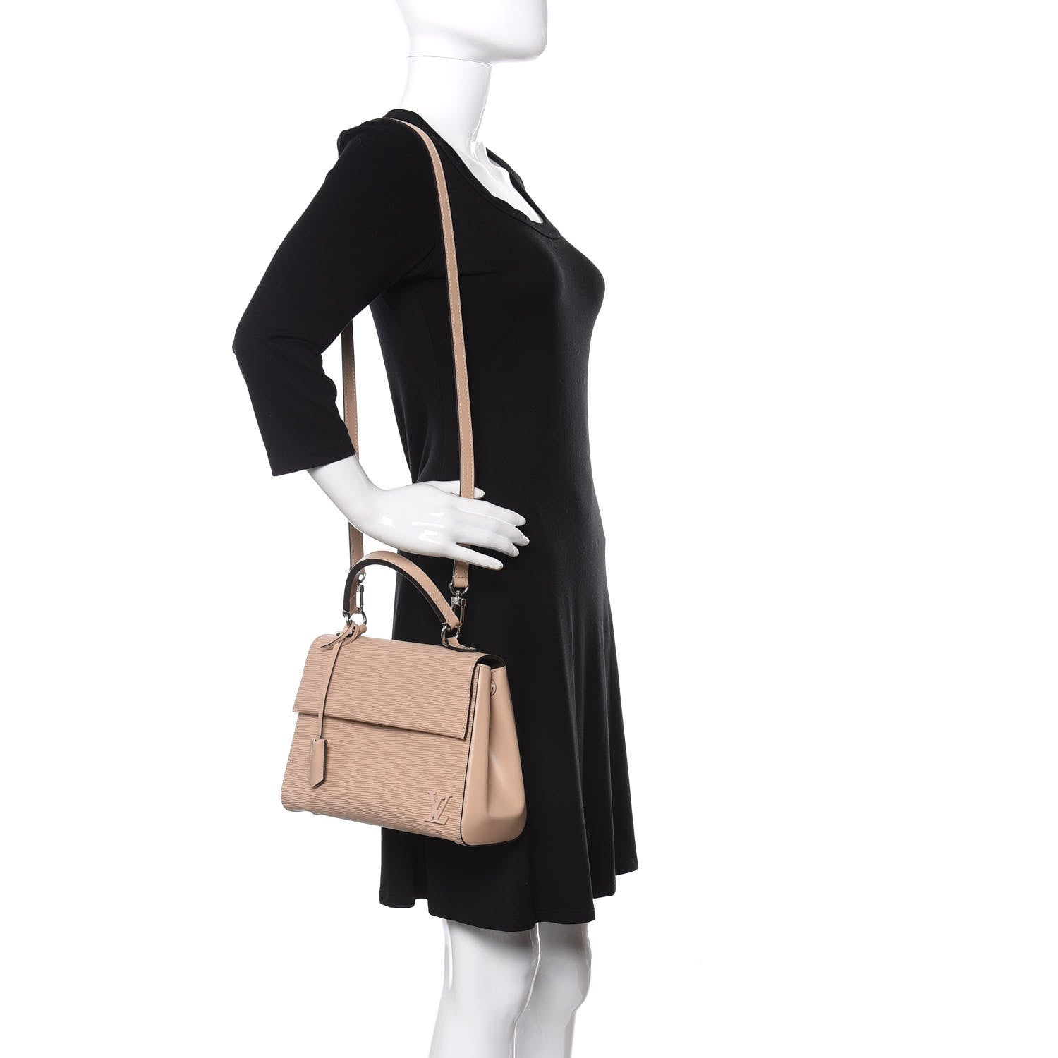 Louis Vuitton Epi Cluny BB Dune 2 of 10