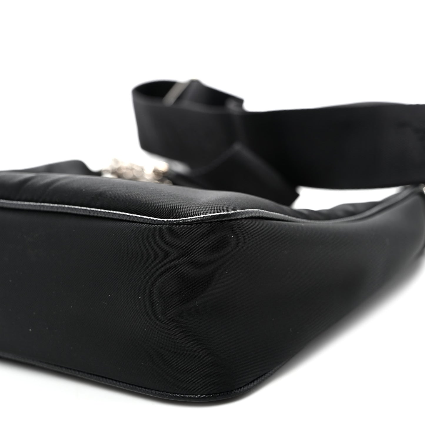 Nylon Re-Edition 2005 Shoulder Bag Black