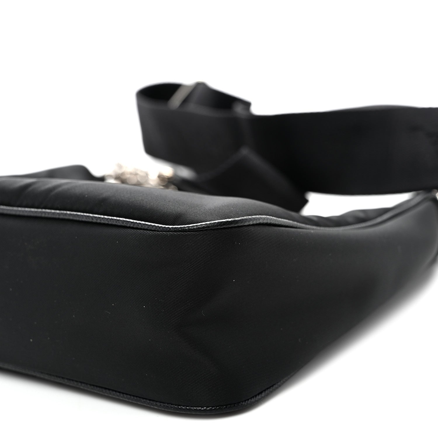 Prada Nylon Re-Edition 2005 Shoulder Bag Black 10 of 10