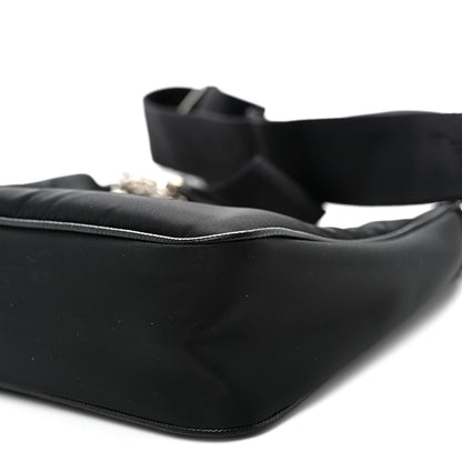 Prada Nylon Re-Edition 2005 Shoulder Bag Black 10 of 10