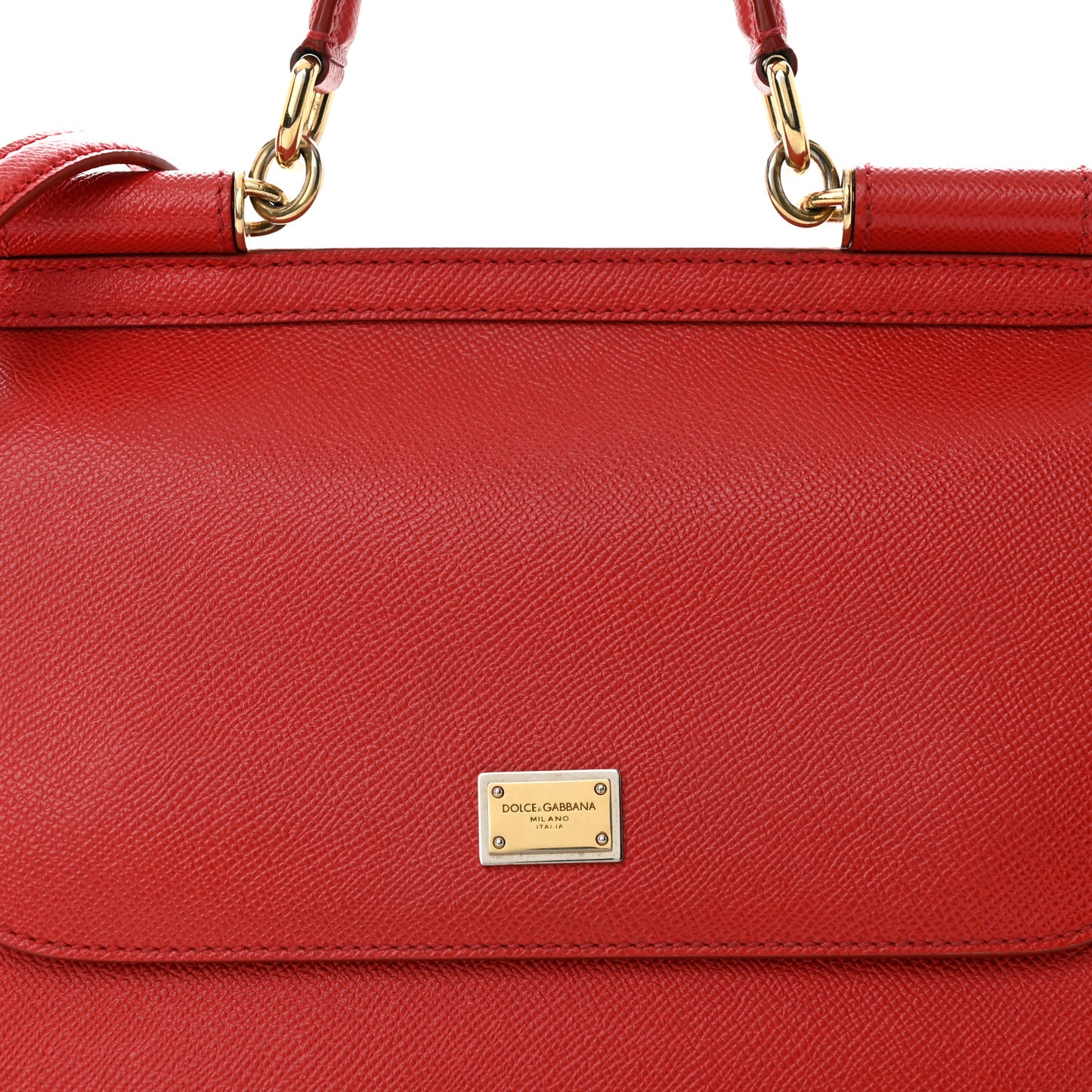 Dauphine Medium Miss Sicily Satchel Dark Red