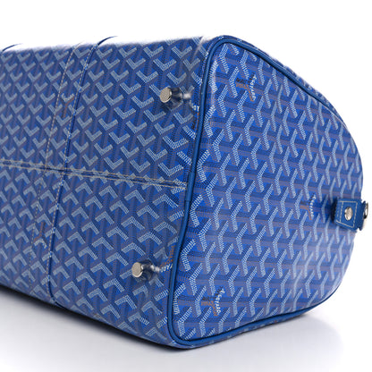 Goyard Goyardine Boston 50 Sky Blue 9 of 10