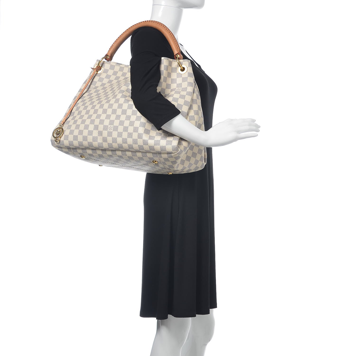 Louis Vuitton Damier Azur Artsy MM 2 of 19