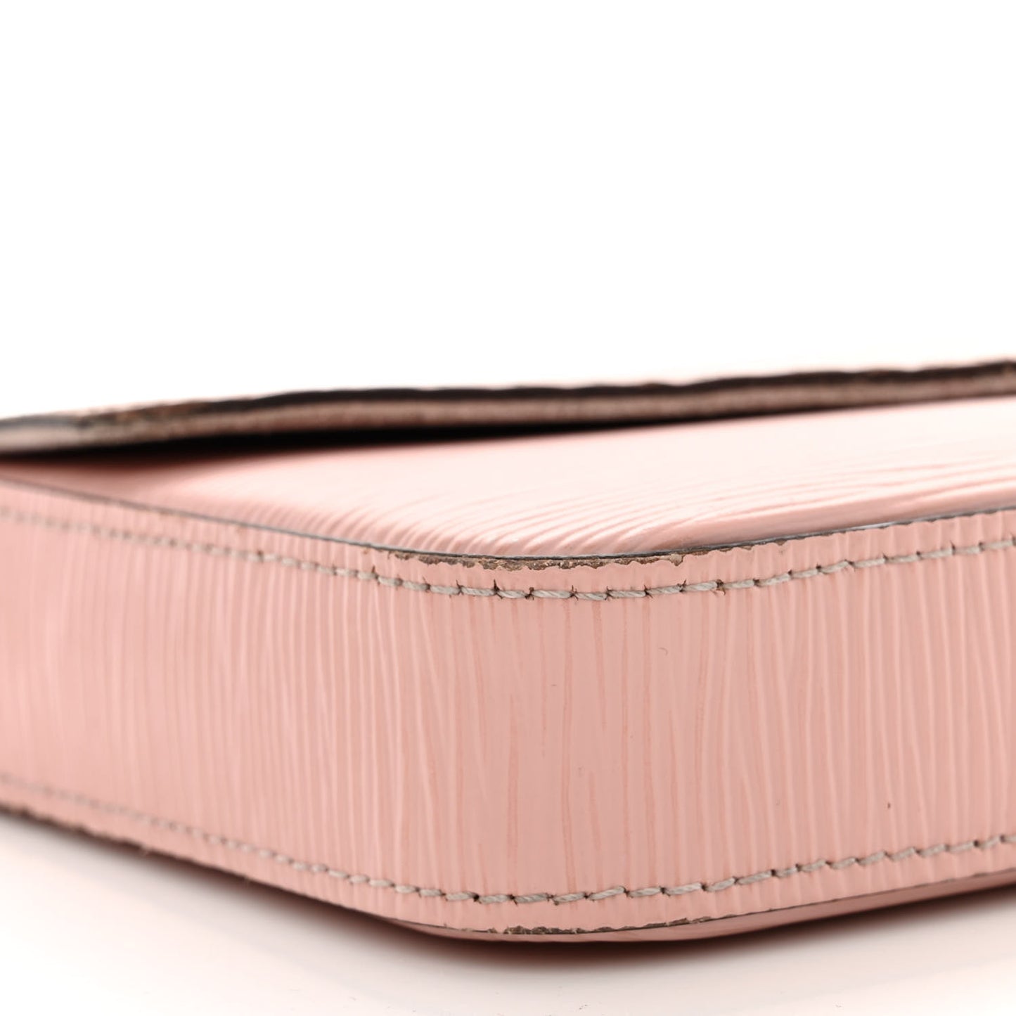Epi Pochette Felicie Rose Ballerine