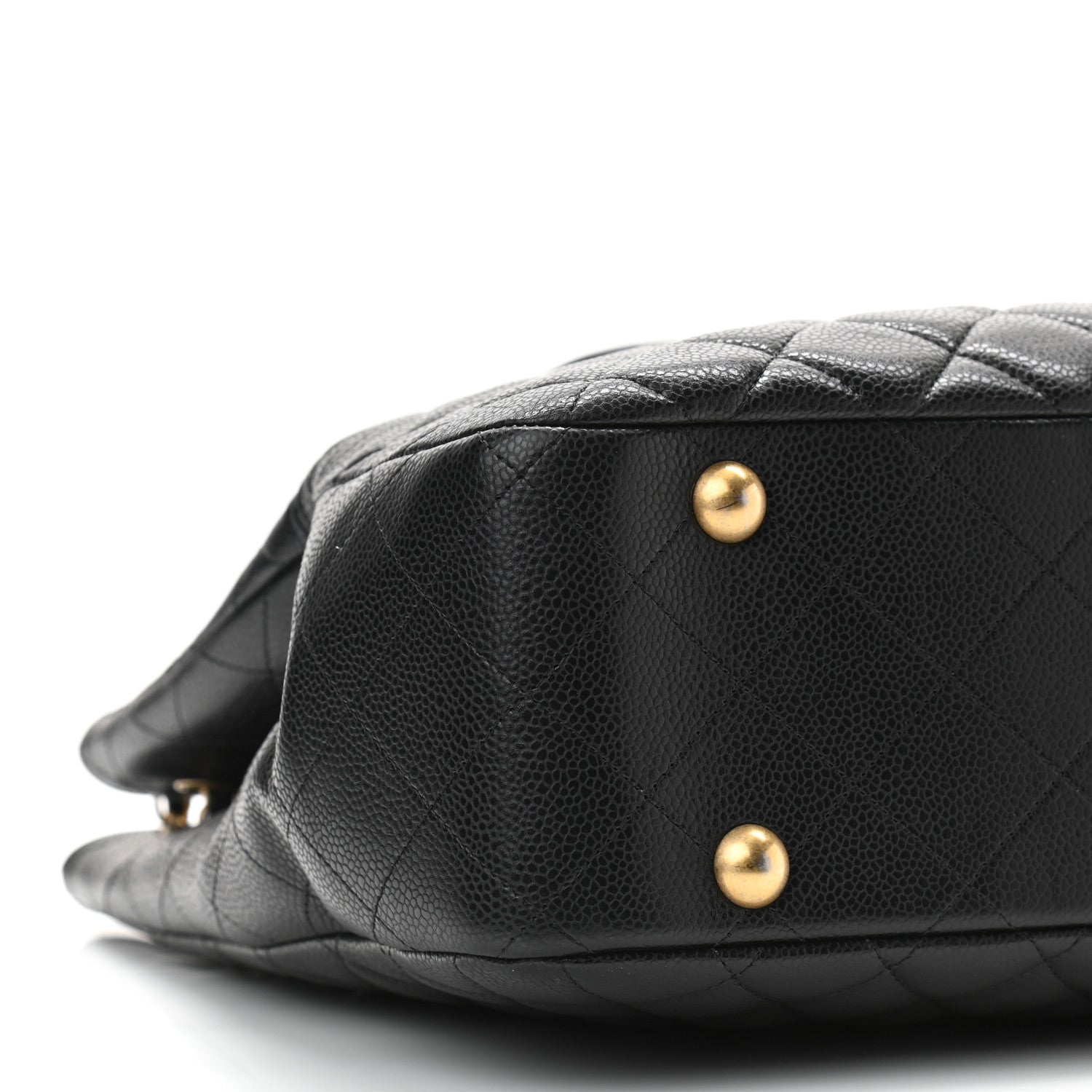 Chanel Caviar Quilted Flap Tote Black 8 of 11