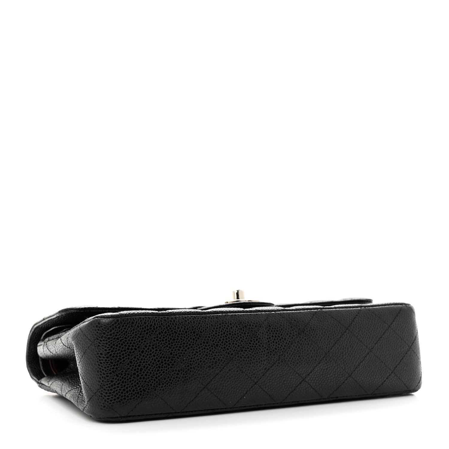 Chanel Caviar Quilted Medium Double Flap Black 4 of 15