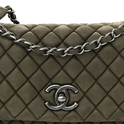 Chanel Iridescent Calfskin Quilted Small New Bubble Flap Brown 8 of 11