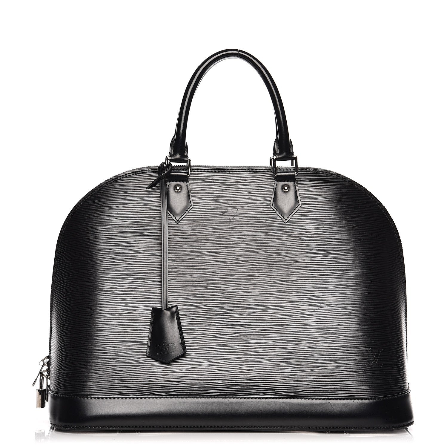 Louis Vuitton Epi Alma PM Black 3 of 13