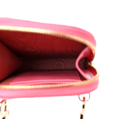 Christian Dior Patent Cannage Lady Dior Phone Holder 5 of 9