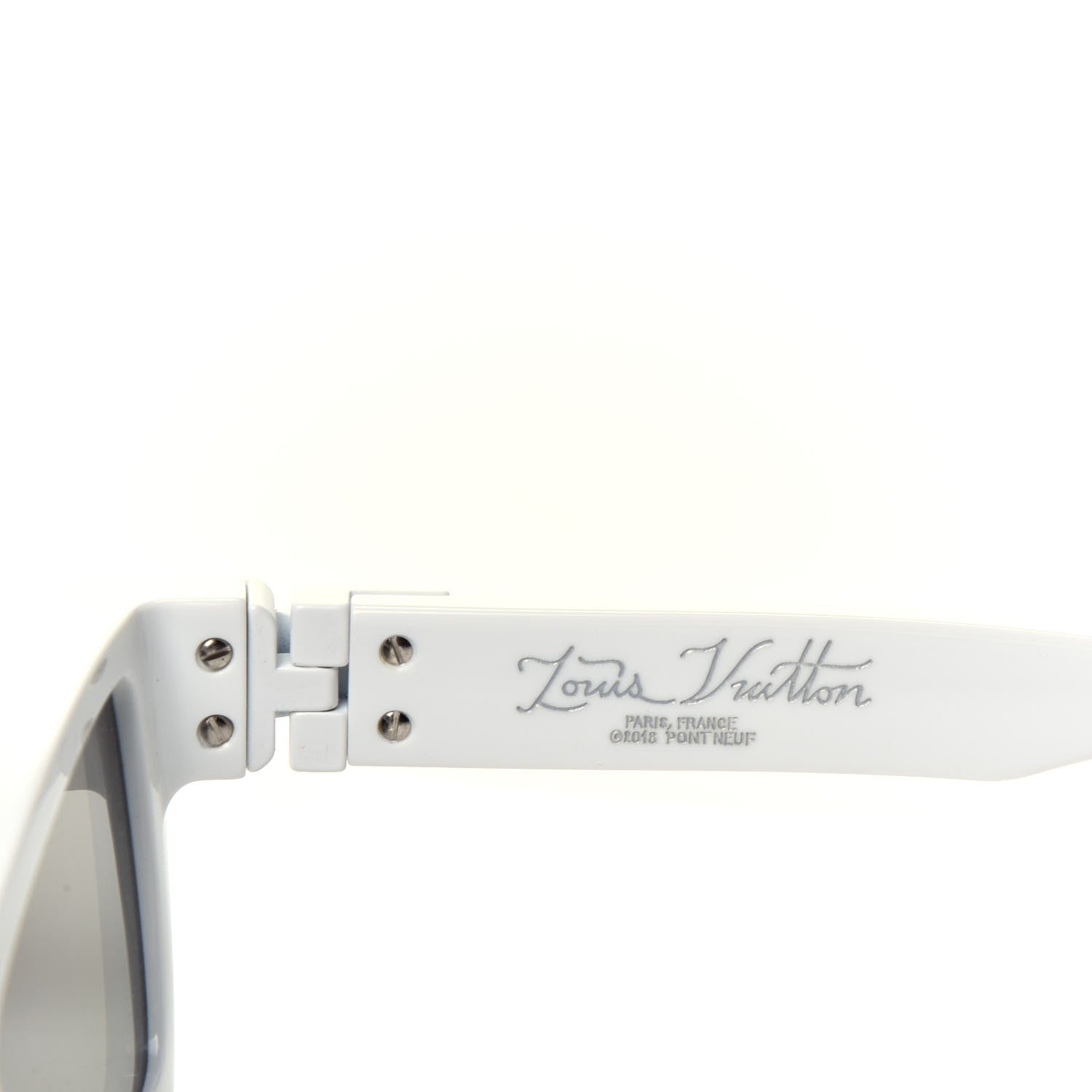 Louis Vuitton Acetate Skepitcals Z1162W Sunglasses White 6 of 8