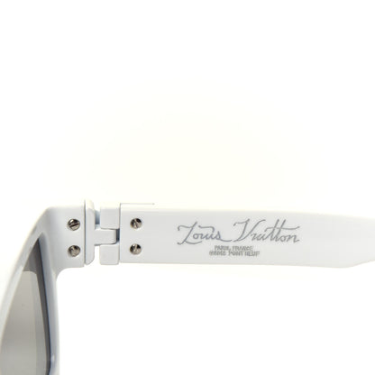 Louis Vuitton Acetate Skepitcals Z1162W Sunglasses White 6 of 8