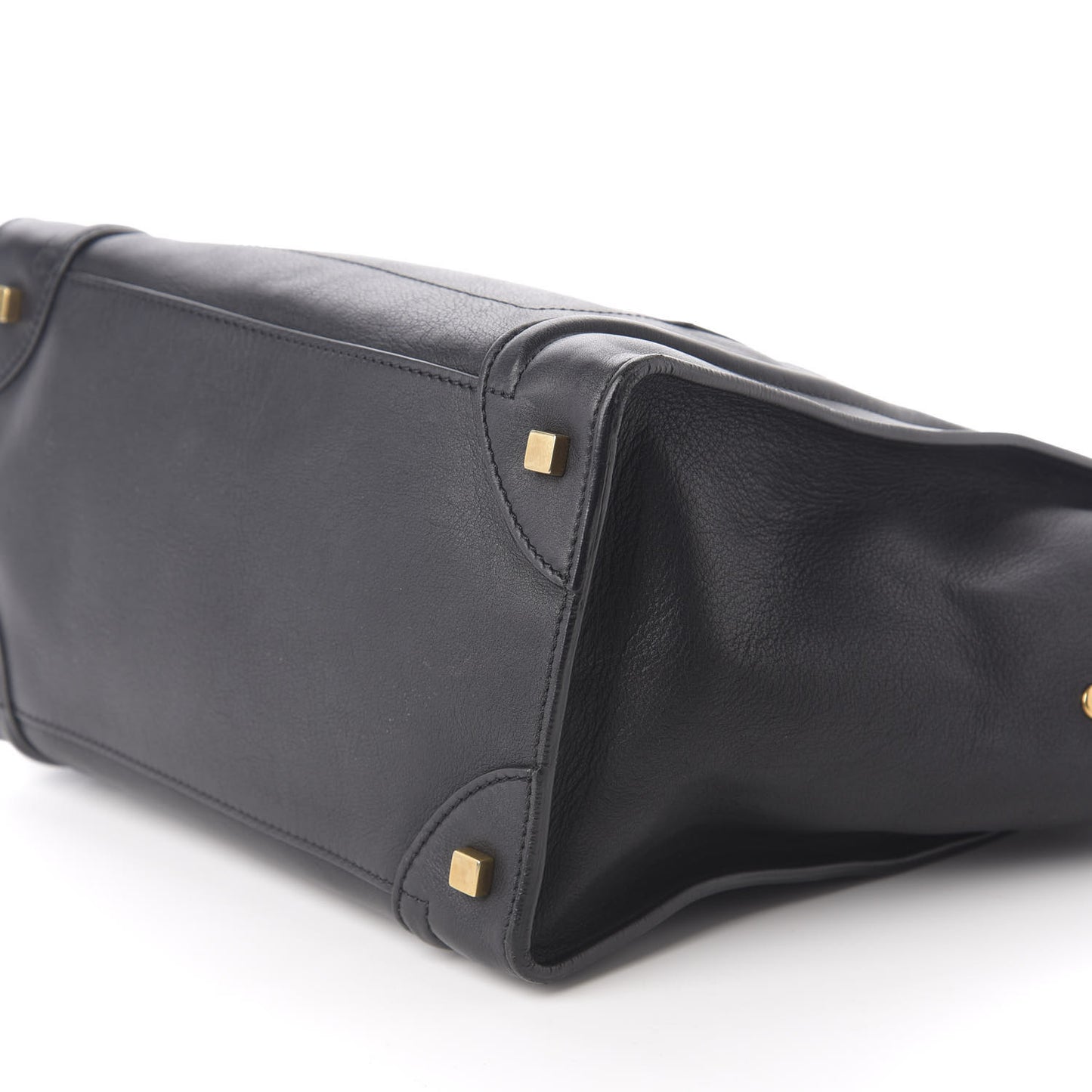 Smooth Calfskin Mini Luggage Black