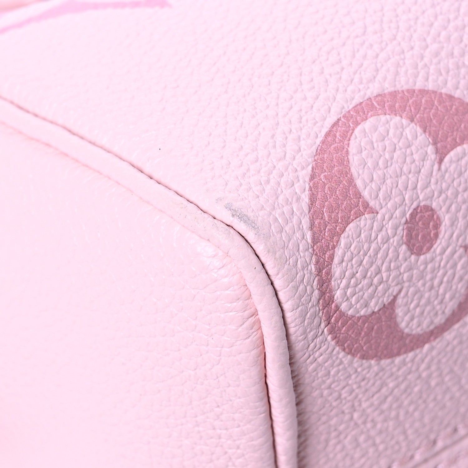 Louis Vuitton Empreinte Monogram Giant Speedy Bandouliere 20 Degrade Rose Pink 10 of 13