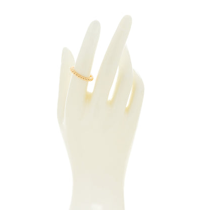 Van Cleef & Arpels 18K Rose Gold Medium Perlee Ring 54 6.75 2 of 6
