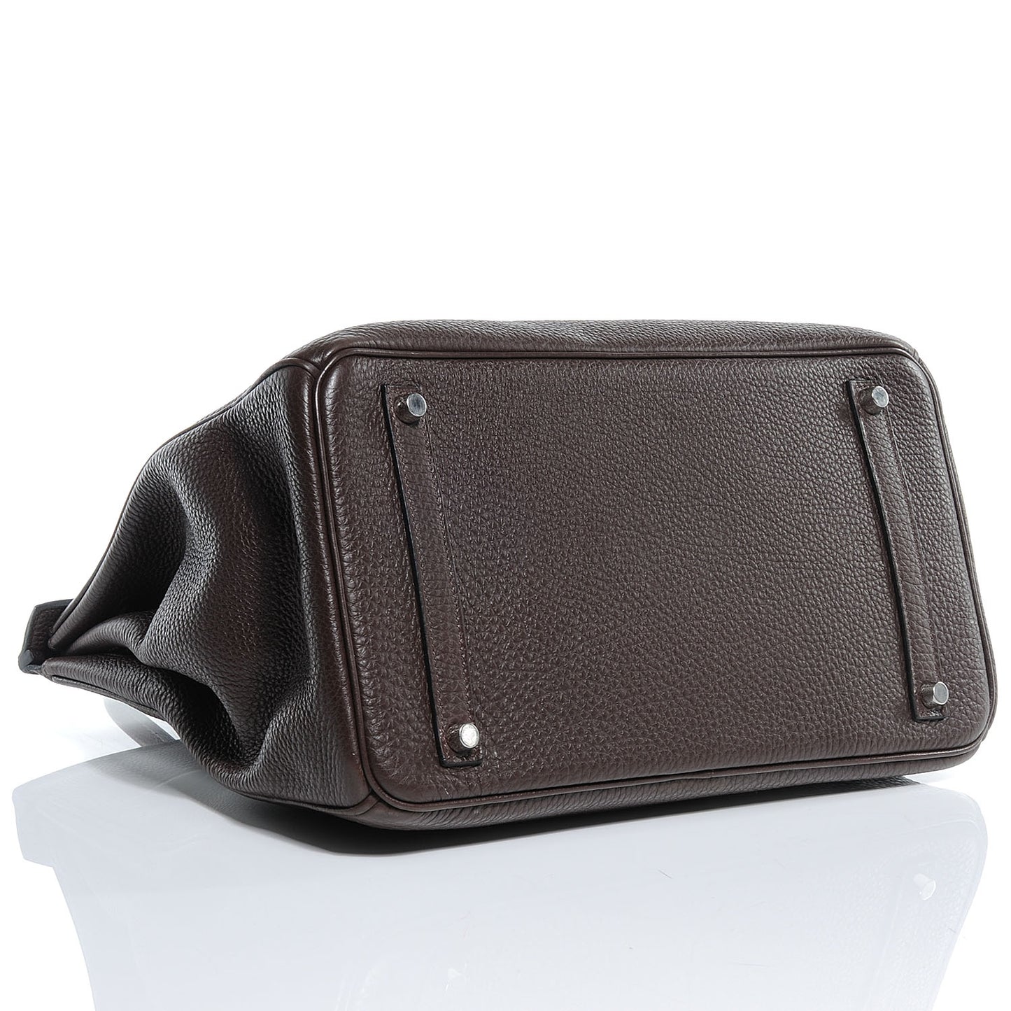 Togo Birkin 35 Chocolate