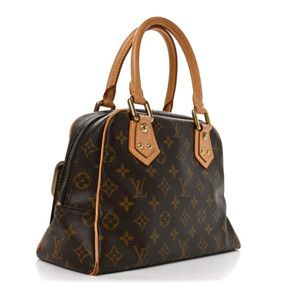 Louis Vuitton Monogram Manhattan PM 5 of 17