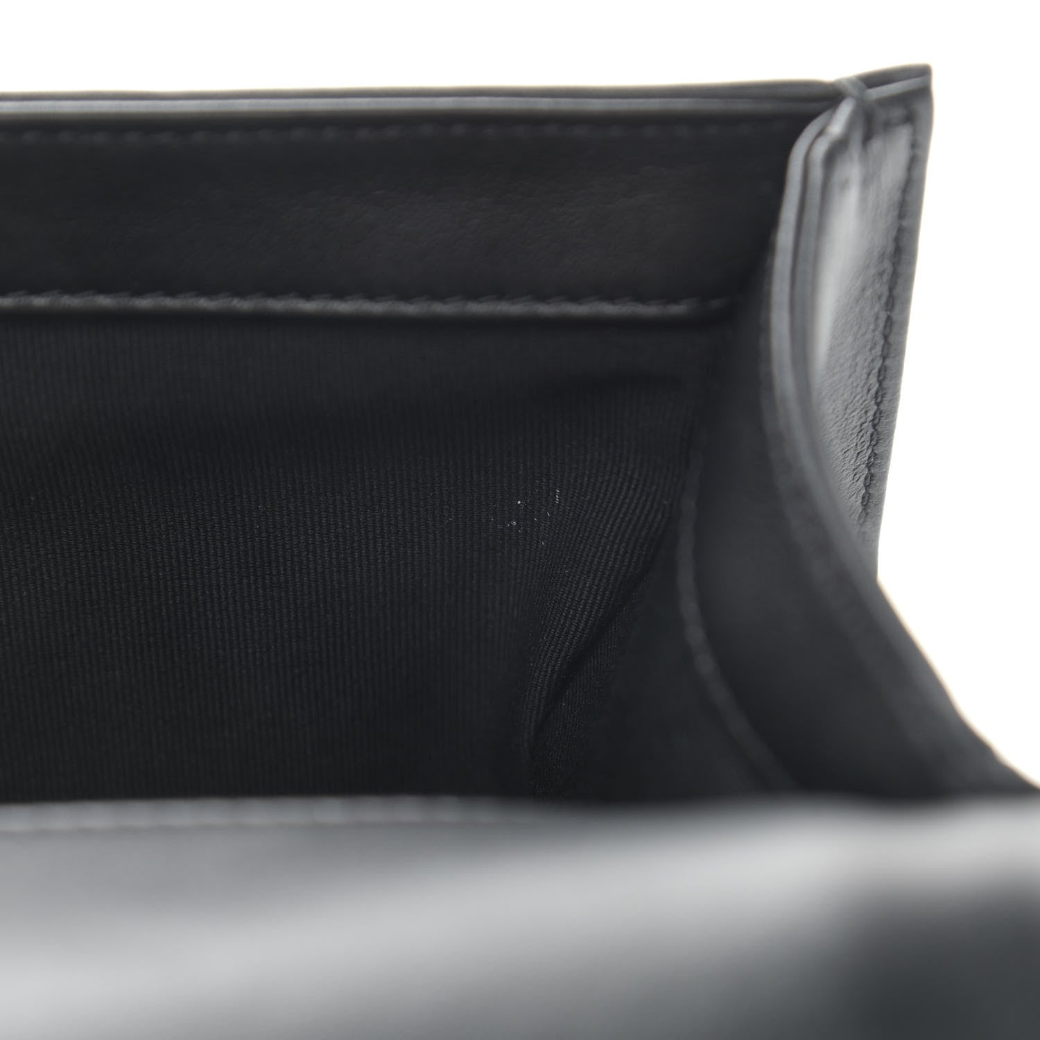 Chanel Calfskin Quilted Medium Boy Flap Black 11 of 12