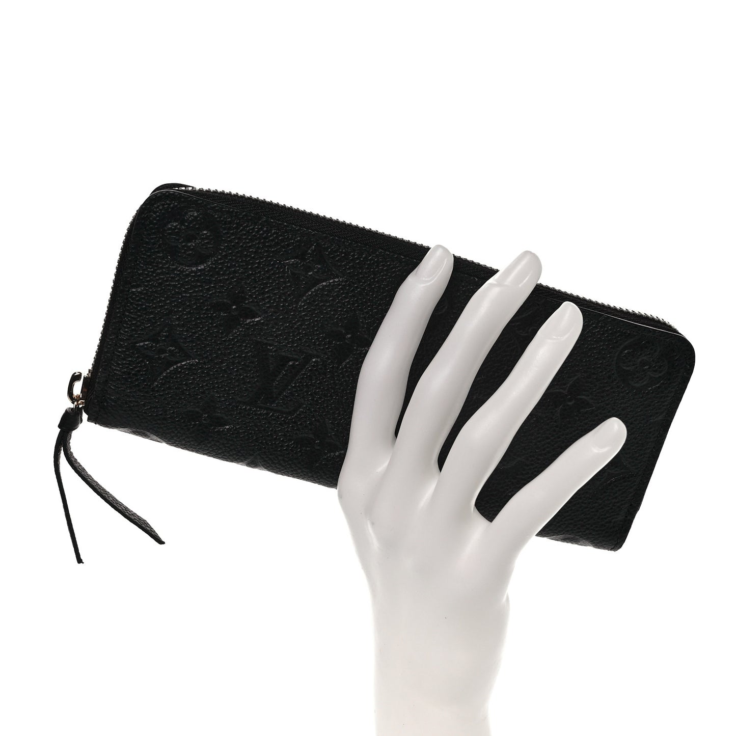 Empreinte Clemence Wallet Black