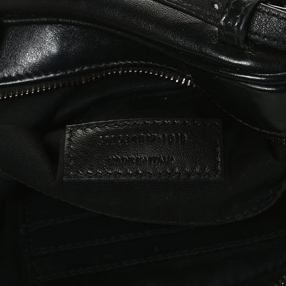 Saint Laurent Calfskin Matelasse Monogram Lou Belt Bag Black 7 of 15