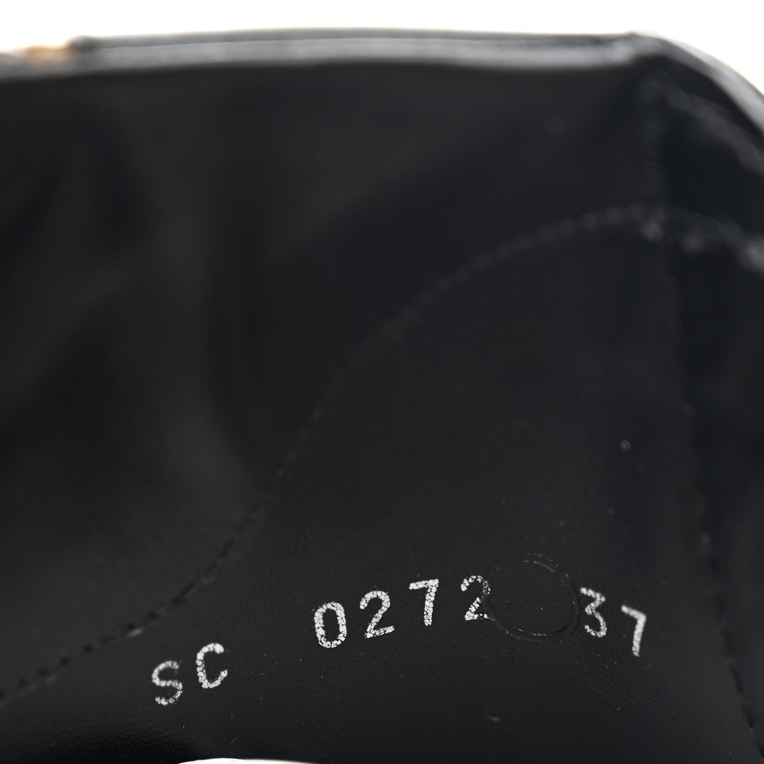 Louis Vuitton Suede Calfskin Monogram Platform Desert Boots 37 Dark Gray 8 of 8