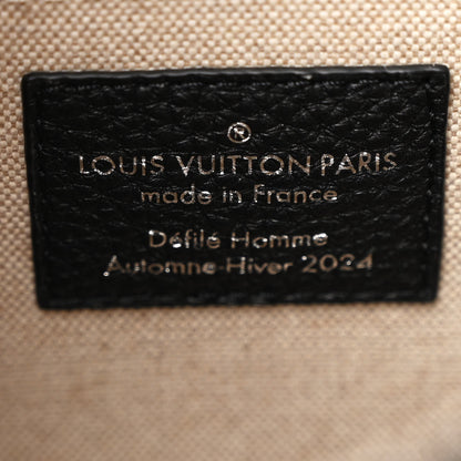 Louis Vuitton Calfskin Soul Trunk East West Black 6 of 10