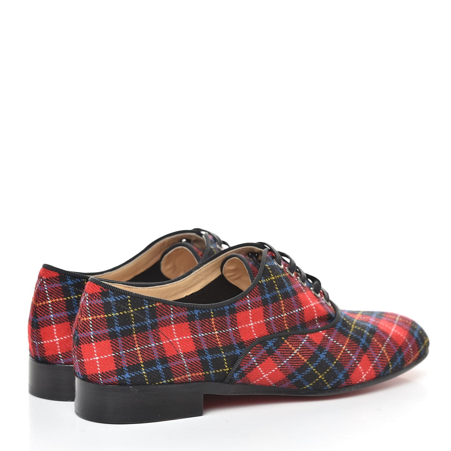 Tartan Fred Oxfords 36 Multi