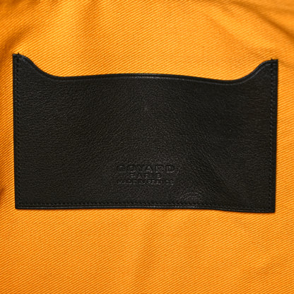 Goyard Goyardine Senat Pochette GM Black 6 of 9