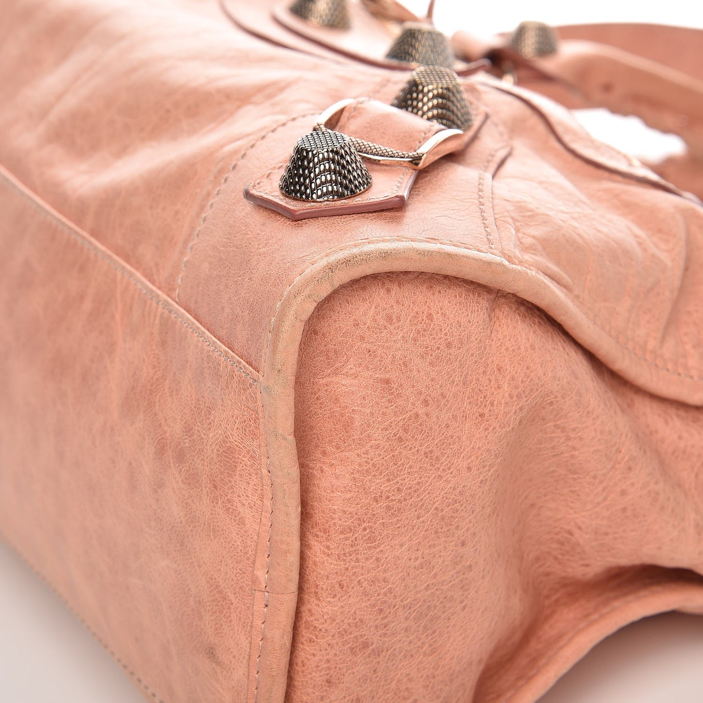 Agneau Giant 21 Rose Gold Hardware City Vieux Rose
