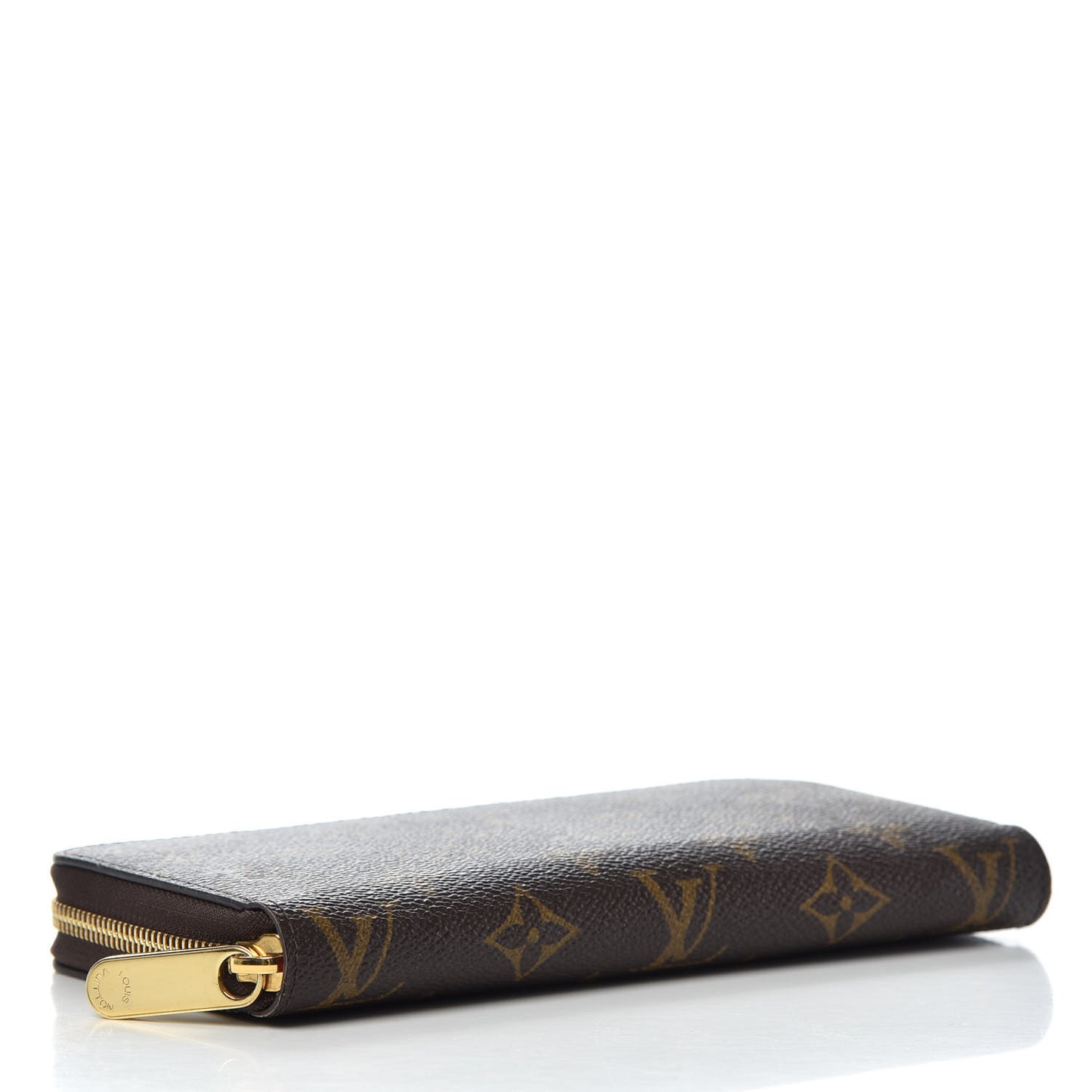 Monogram Zippy Wallet Coquelicot