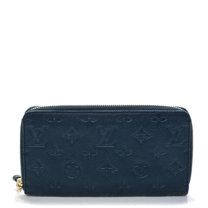 Louis Vuitton Empreinte Secret Long Wallet Orage 1 of 6