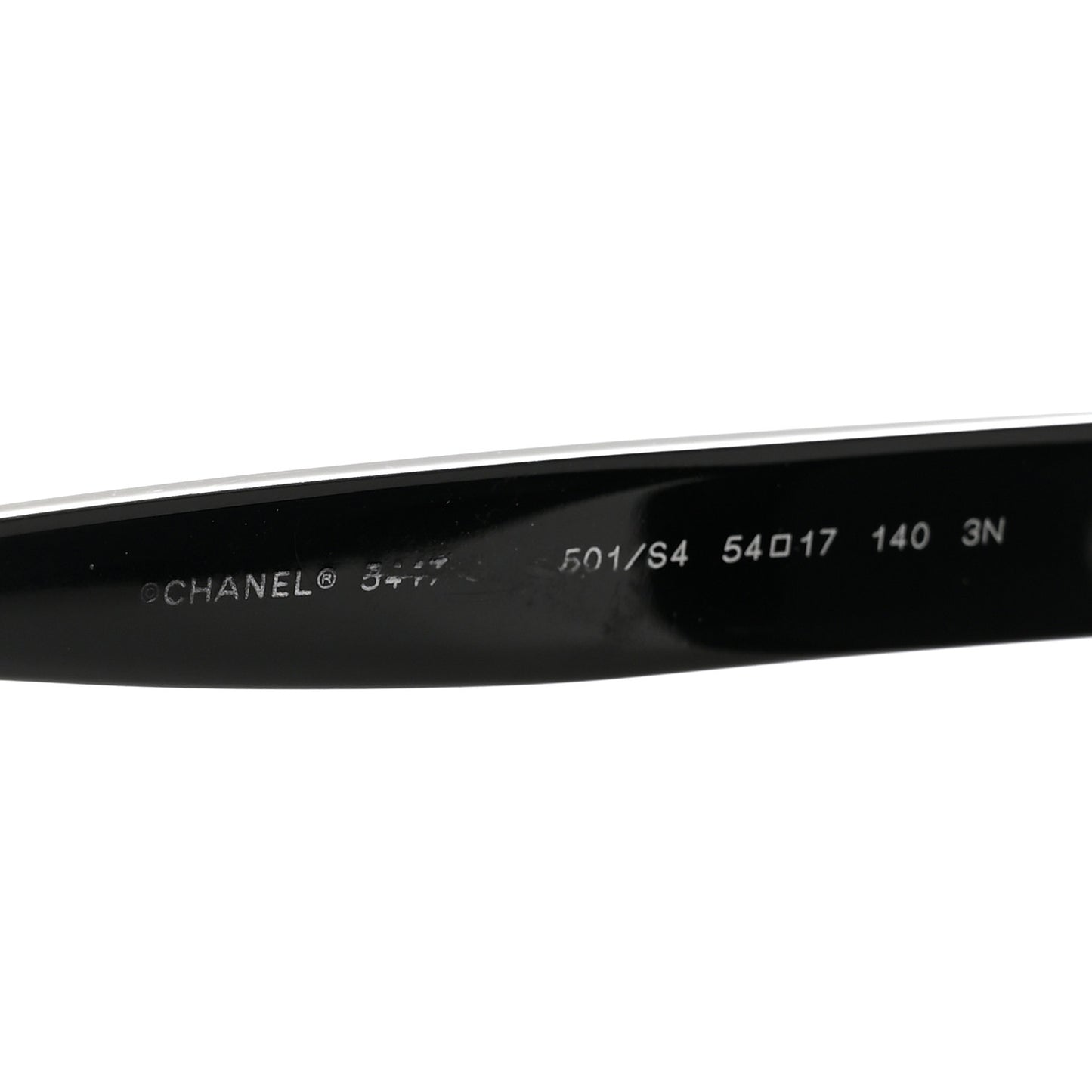 Acetate Square Sunglasses 5417 Black