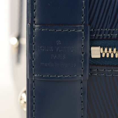 Louis Vuitton Epi Alma PM Indigo 6 of 7