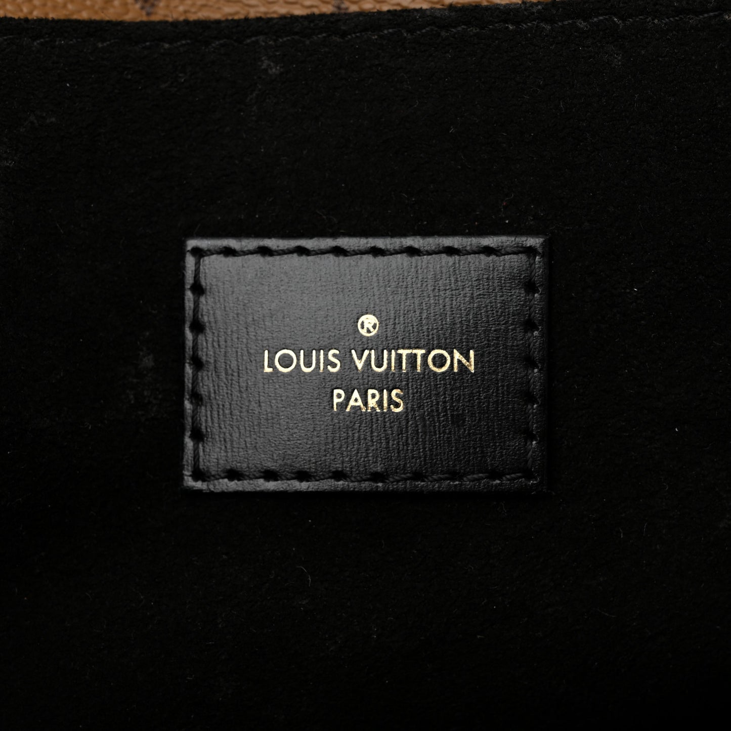 Reverse Monogram Pochette Metis