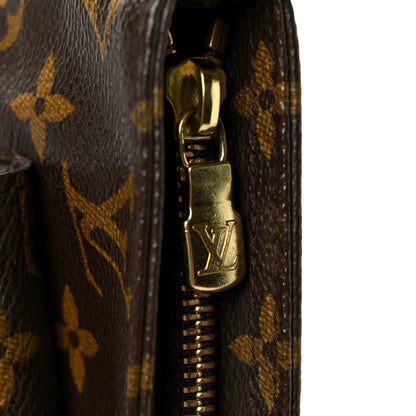 Louis Vuitton Monogram Partition Wristlet 8 of 9