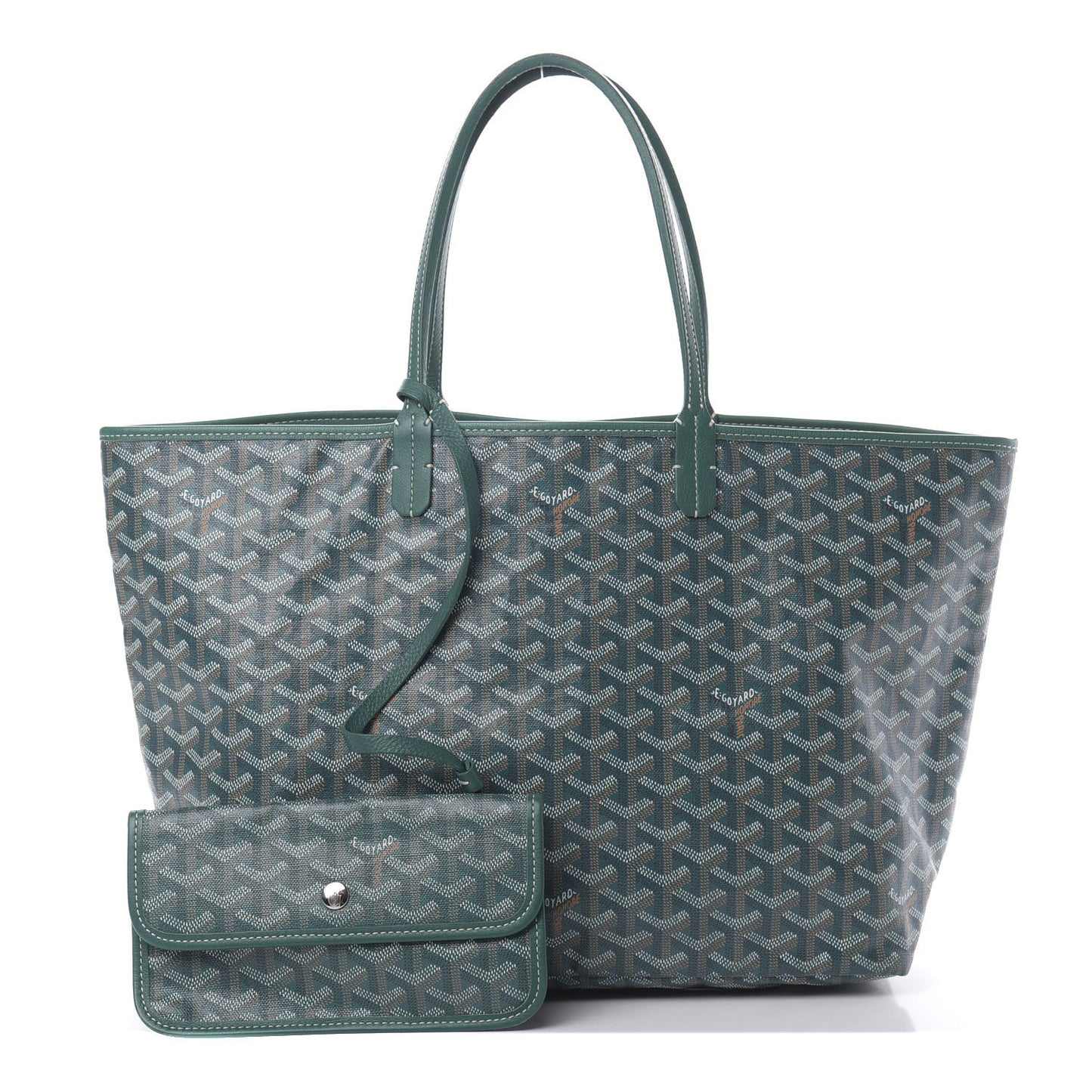 Goyardine Saint Louis PM Green