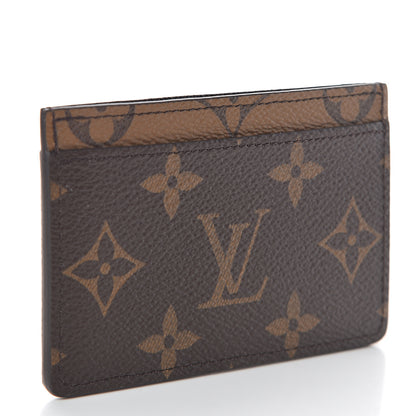 Louis Vuitton Reverse Monogram Card Holder 2 of 5