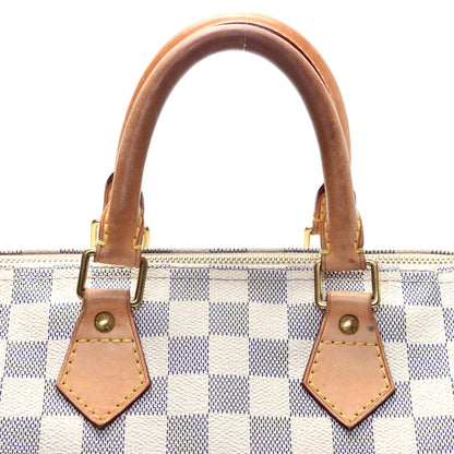 Louis Vuitton Damier Azur Speedy 25 17 of 22